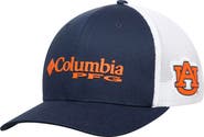 Columbia Men's Columbia Navy Auburn Tigers Collegiate PFG Flex Hat