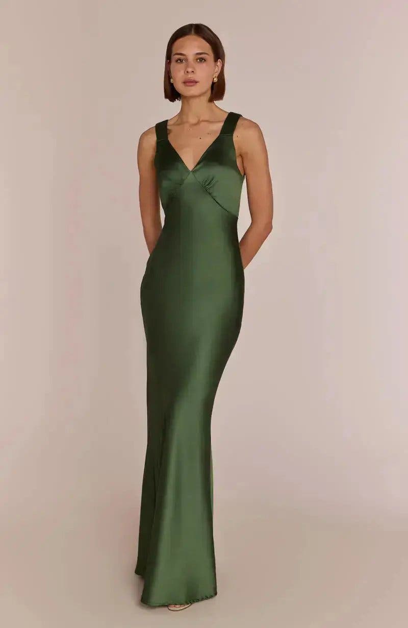 Amelia V-Neck Dress - image 3