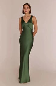 Rewritten Amelia V-Neck Dress