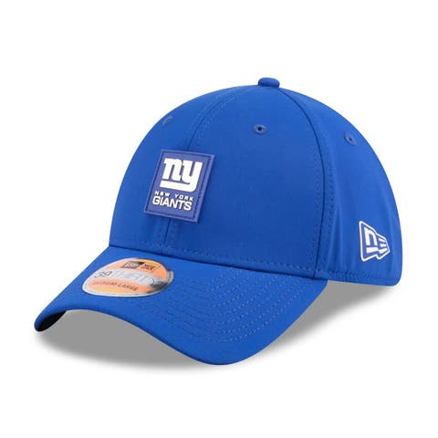 Men's New Era Royal New York Giants 2025 Sideline 39THIRTY Flex Hat