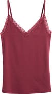 BP. Lace Trim V-Neck Camisole