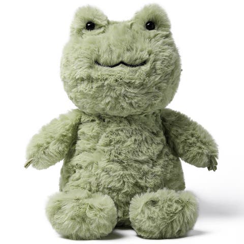 7 Inch Relaxing Frog Weighted Stuffed Animal