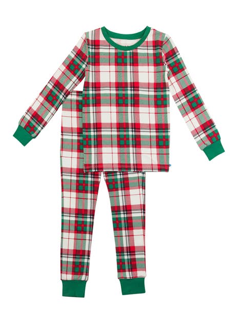 Modal Blend Boys Long Sleeve Pajama Set