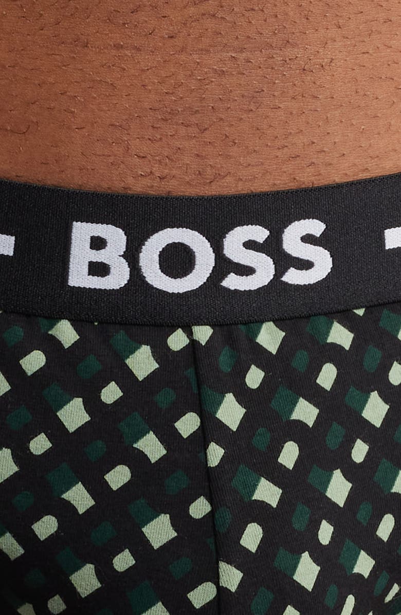 HUGO Assorted 3-Pack Power Stretch Cotton Briefs, Alternate, color, 