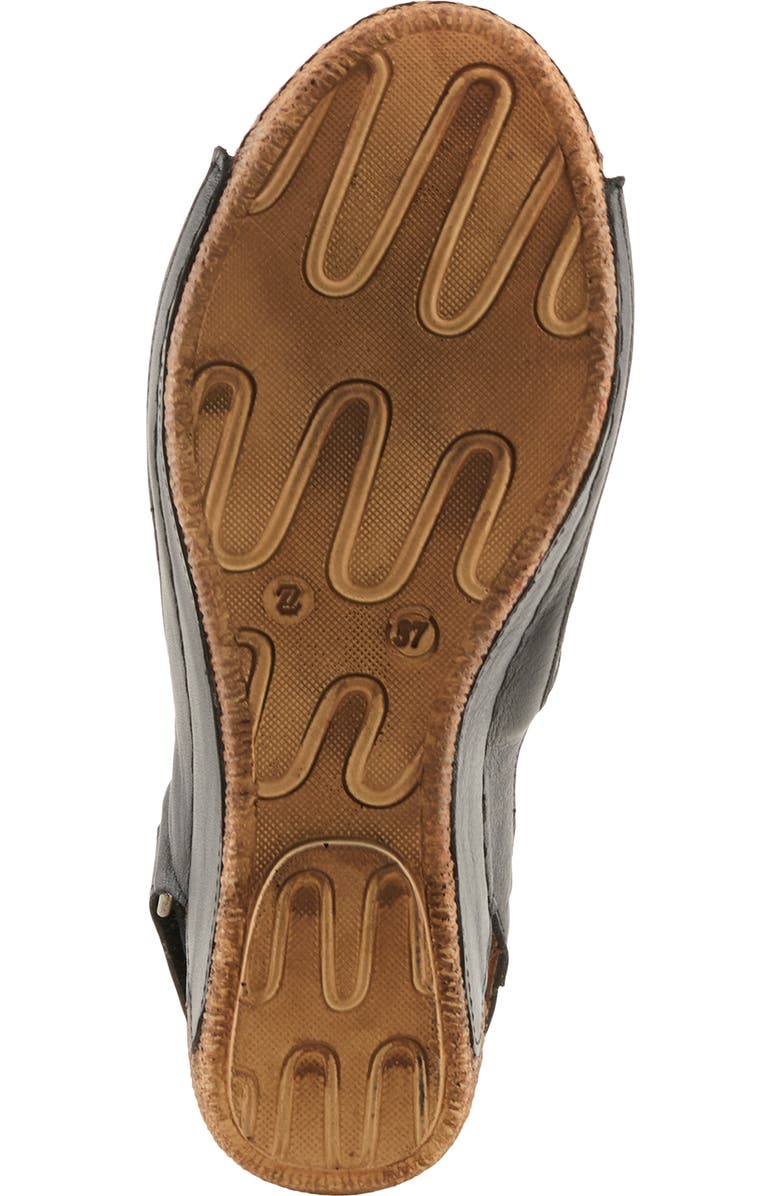 Spring Step Denair Sandal, Alternate, color, Black