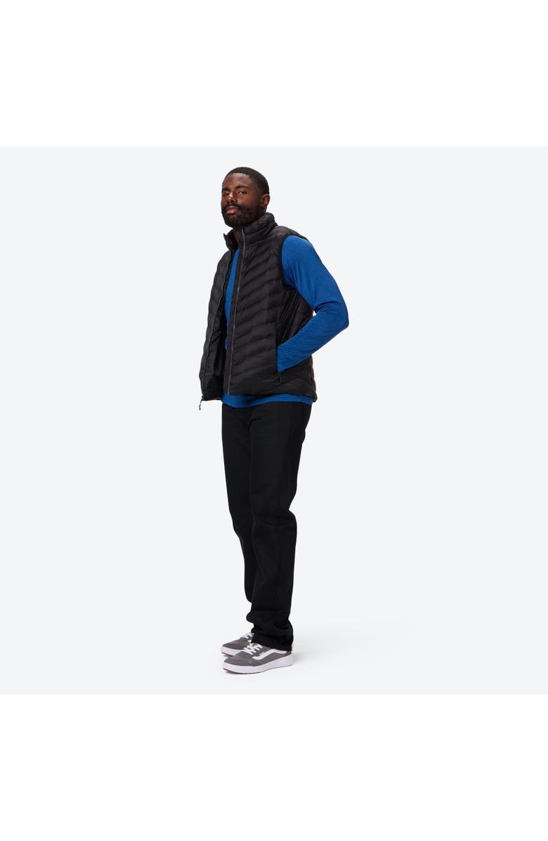 Mobile Warming Backcountry Xtera Men's Heated Puffer Vest, Alternate, color, Black