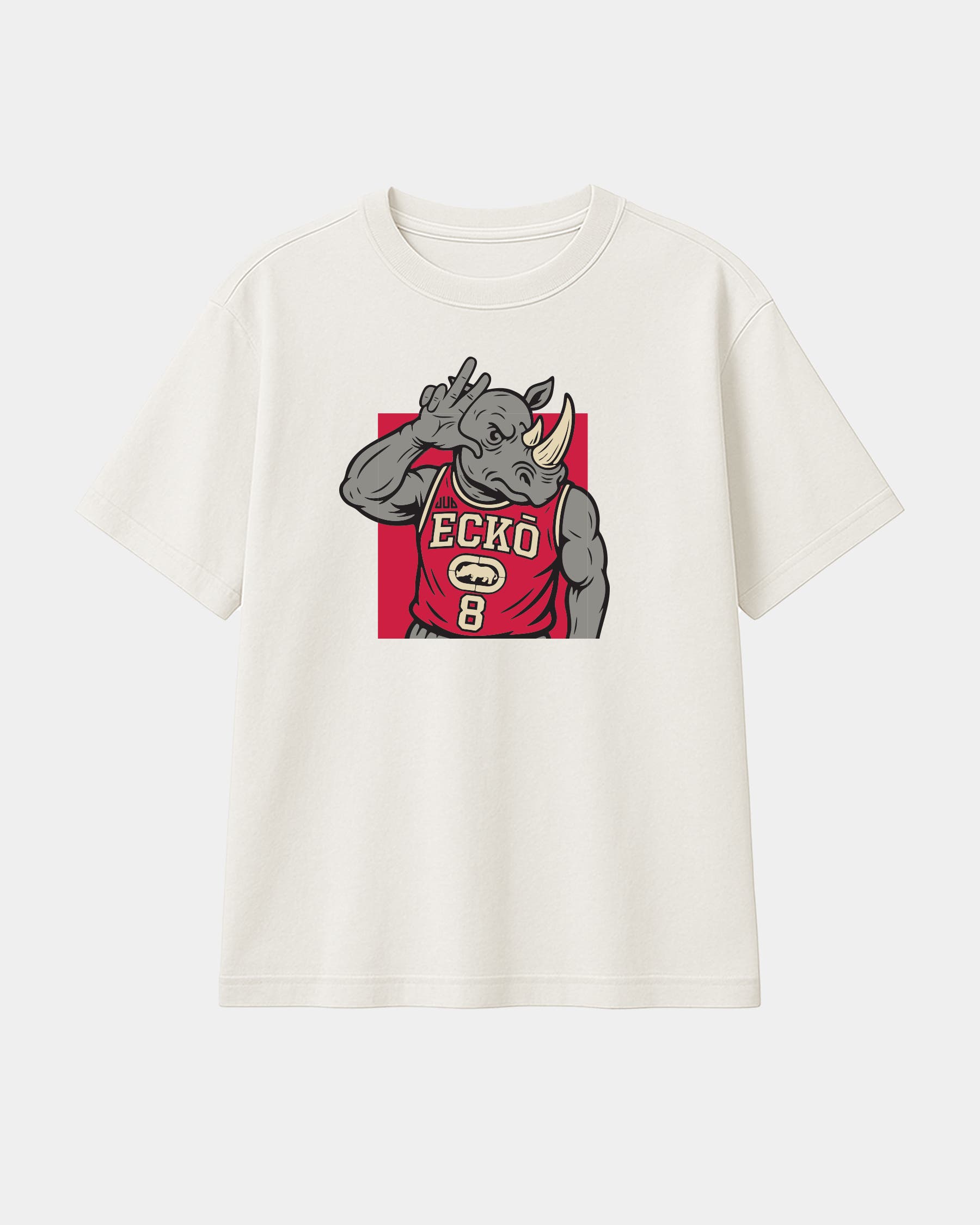 JDUB Rhino Print Tee - image 3