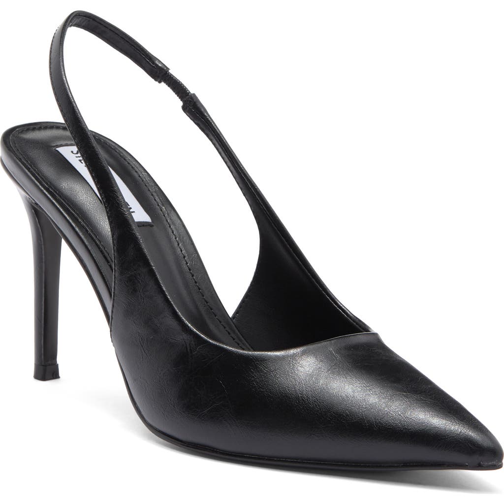 Steve Madden Juliya Slingback Pump In Black