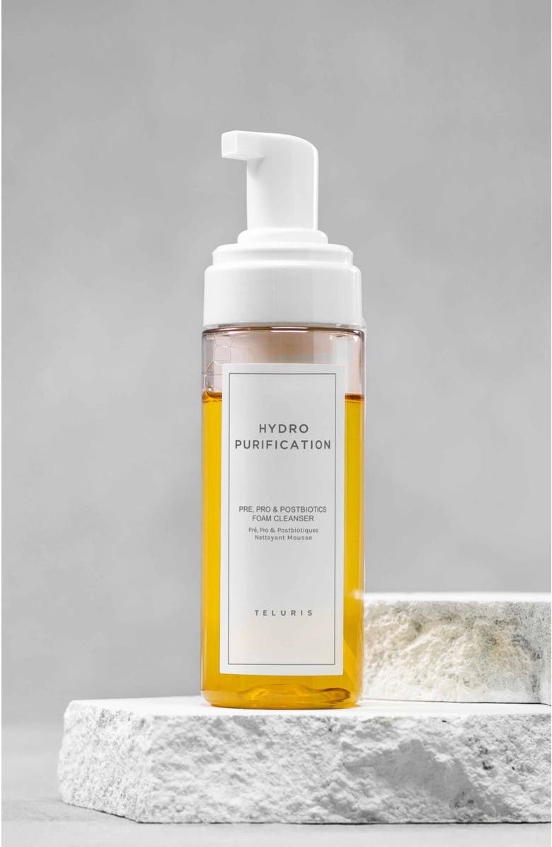 Teluris Hydro Purification Foam Cleanser, Alternate, color, NO COLOR