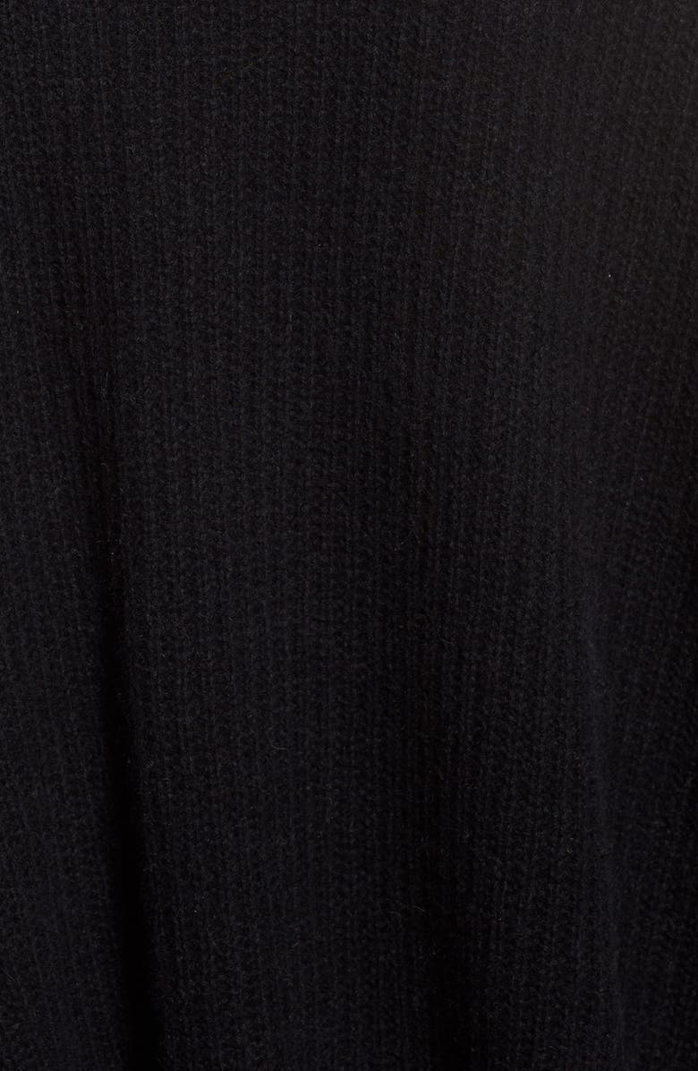 Halogen<sup>®</sup> Rib Knit Cashmere Wrap, Alternate, color,