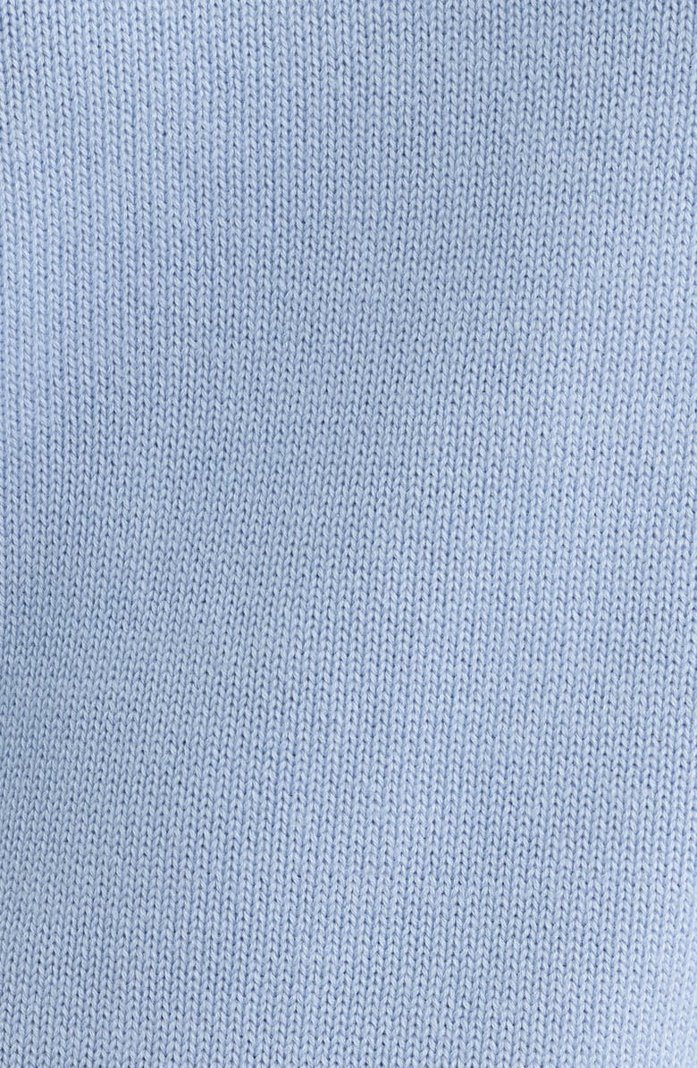 Hatley Braided Sweater, Alternate, color, Denim Blue