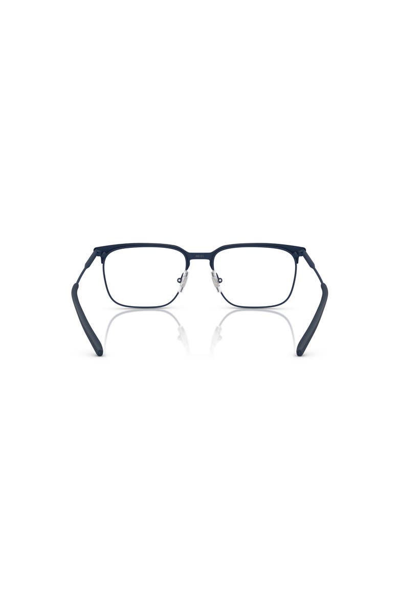 53mm Rectangle optical glasses, Alternate, color, Blue