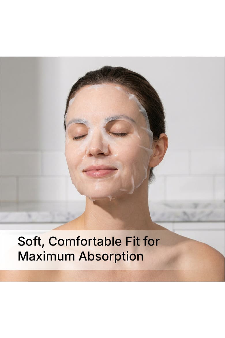 Cell Renewal Peptide Mask, Alternate, color, White