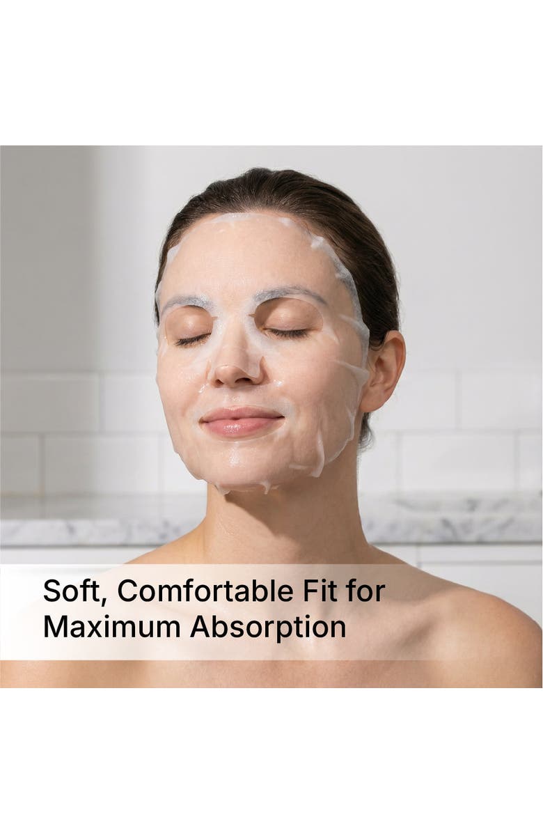 MyoLift Cell Renewal Peptide Mask, Alternate, color, White