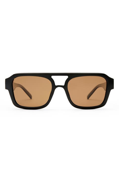 Subzero 54mm Polarized Aviator Sunglasses