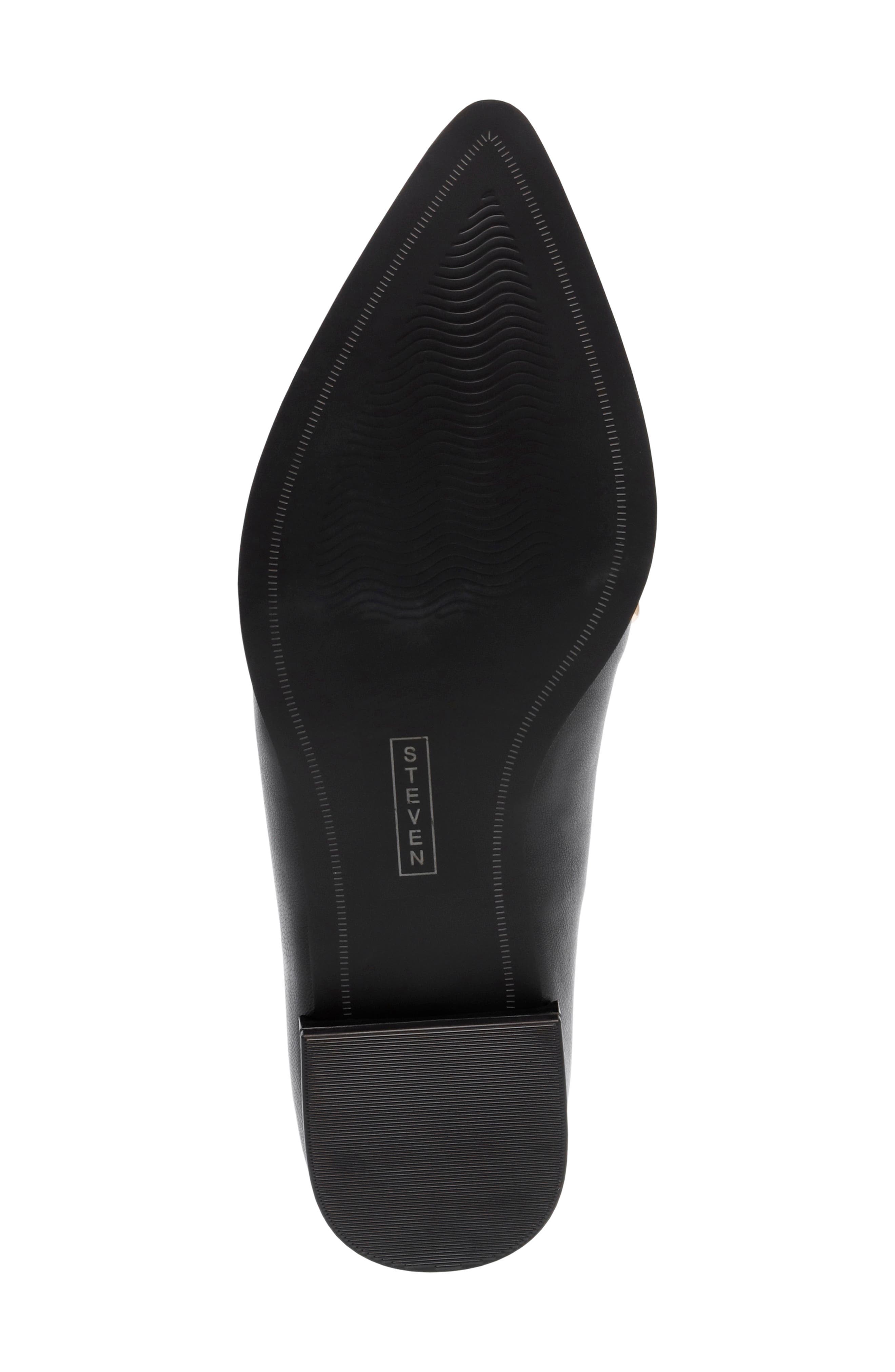 Steven New York Vilena Pointed Toe Flat, Alternate, color, 