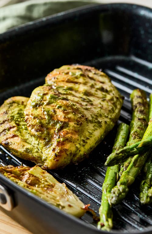 Cuisine::pro ® Green Stone™ 11" Ultimate Grill Pan In Black