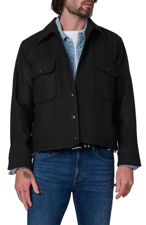 Airborne Solid Shirt Jacket