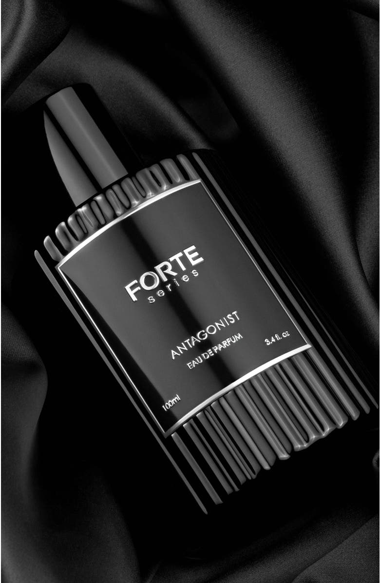 Forte Series Antagonist Eau de Parfum (3.4 oz), Woody & Leathery, Alternate, color, Black