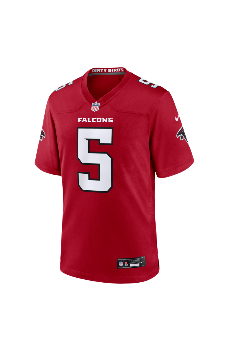 Nike Men's Nike Drake London Red Atlanta Falcons Game Jersey, Alternate, color, Red