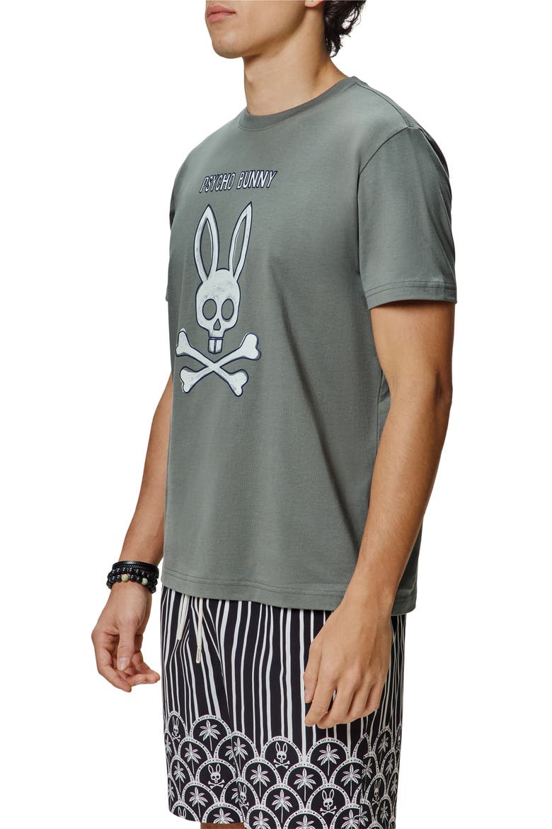Adler Graphic T-Shirt, Alternate, color, MULLED BASIL