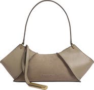 Kenneth Cole Crosby Leather Shoulder Bag