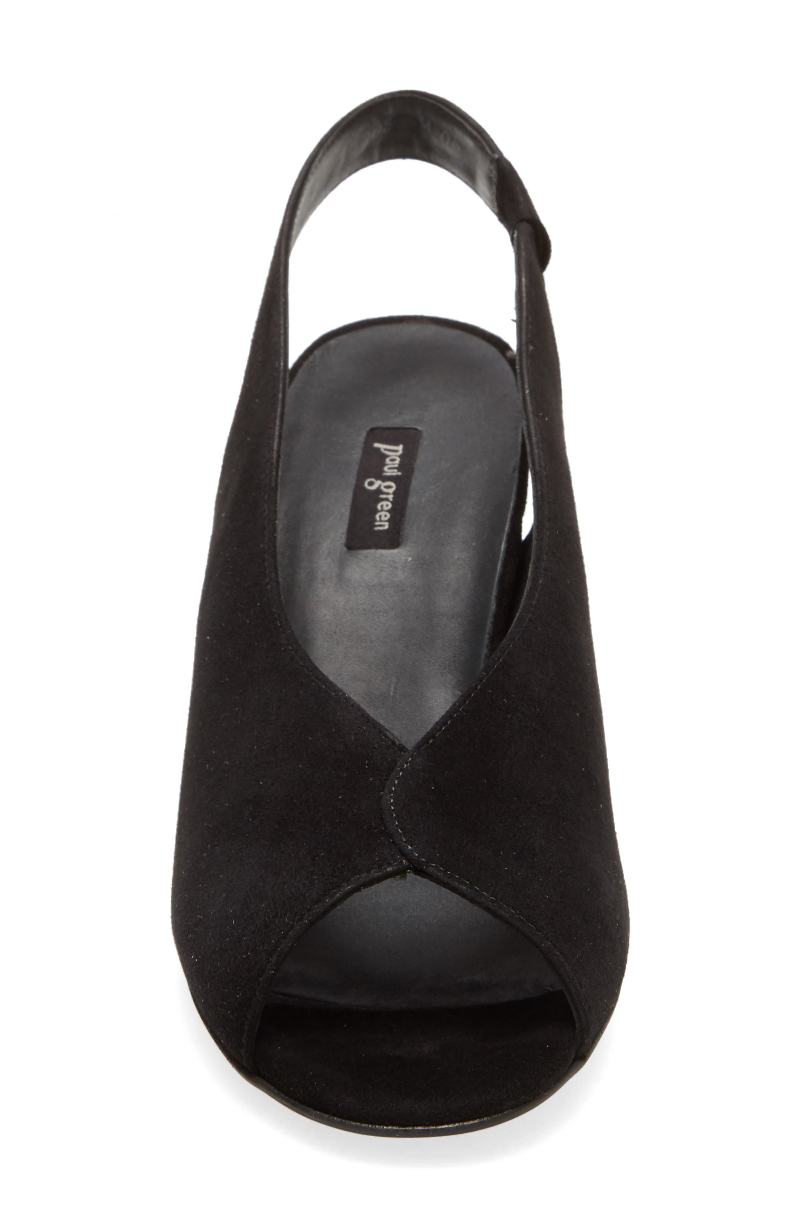 Paul Green Daisy Slingback Sandal, Alternate, color, 