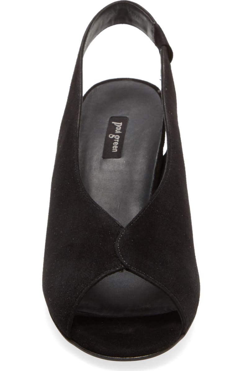 Paul Green Daisy Slingback Sandal, Alternate, color,