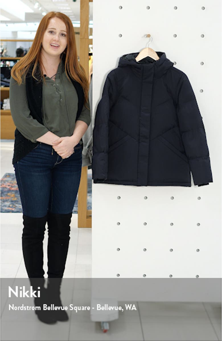 Quilted Water Resistant Puffer Parka, sales video thumbnail