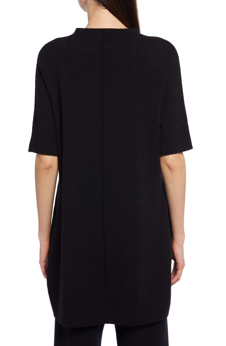 The Row Deepti Cashmere T-Shirt Minidress, Alternate, color,