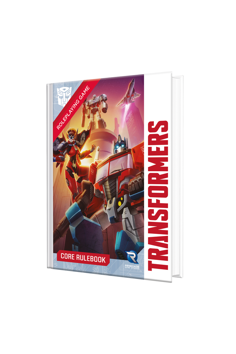 Transformers RPG Core Rulebook, Main, color, Multicolored