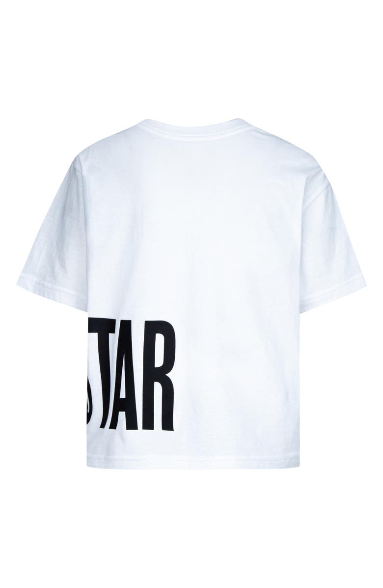 Converse Kids' All Star Boxy Knit T-Shirt, Alternate, color,