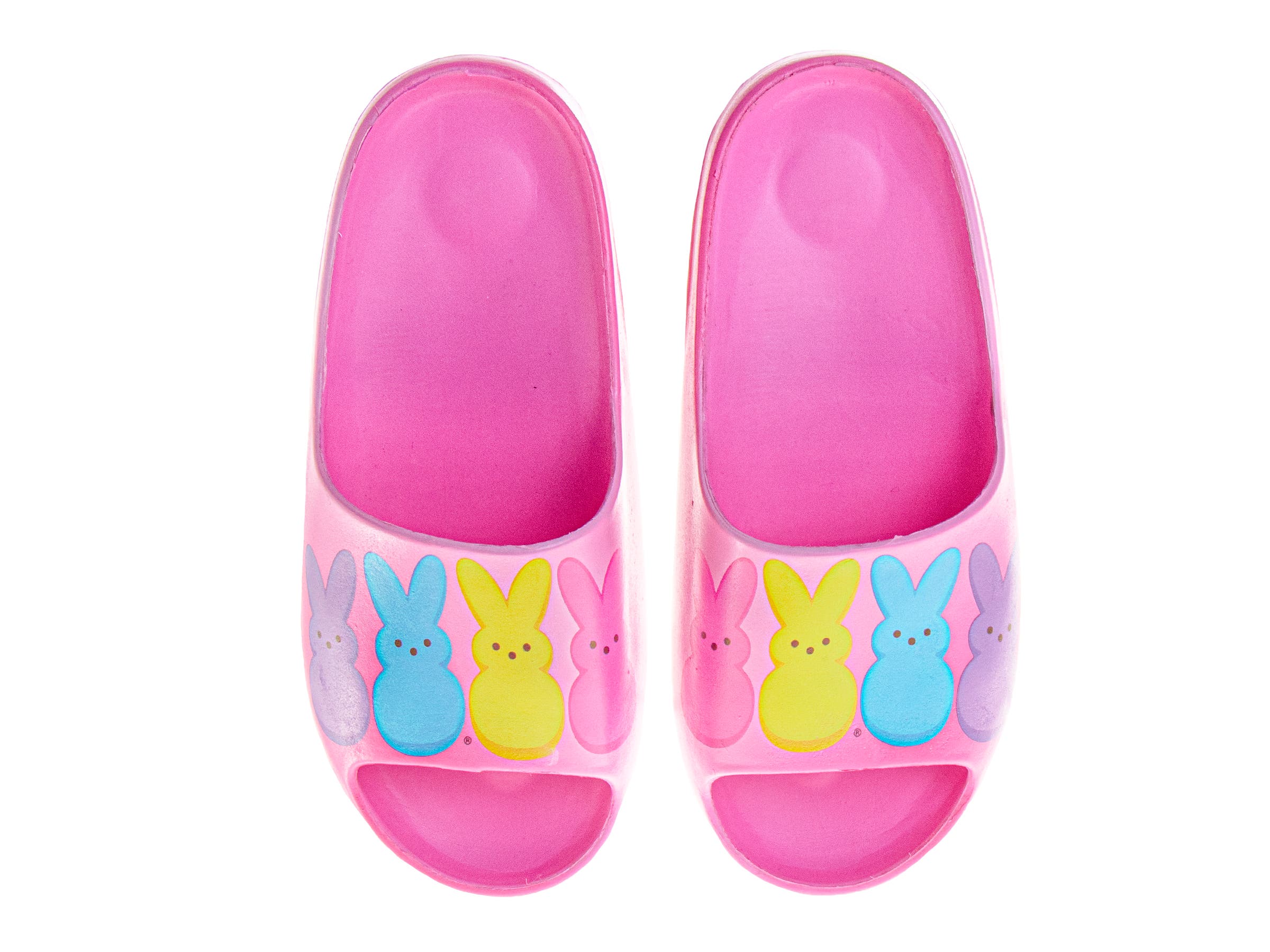 Slides for Ladies - Lightweight Slip-On Casual Comfort Dual Size, Alternate, color, Pink