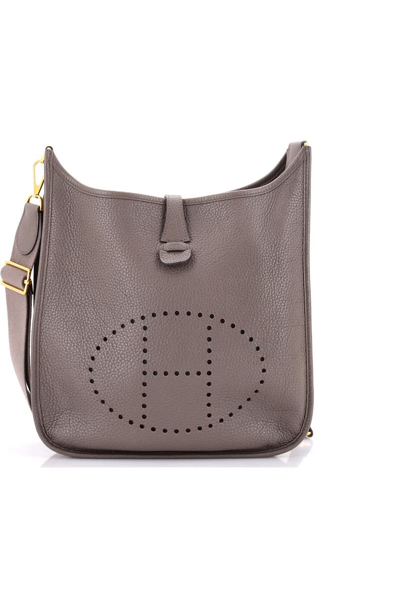 Pre-Owned Hermes Evelyne Bag Gen III Clemence PM, Main, color,