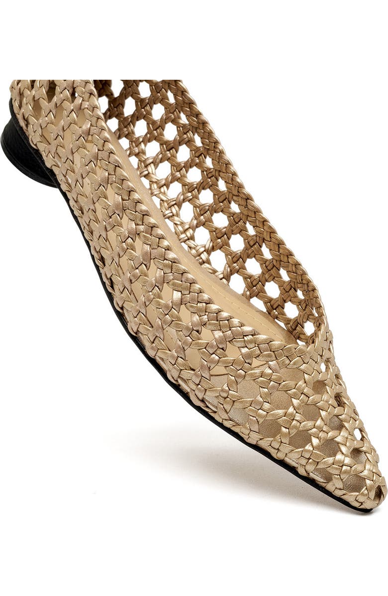ALTA Adda Craft Flats, Alternate, color, Gold
