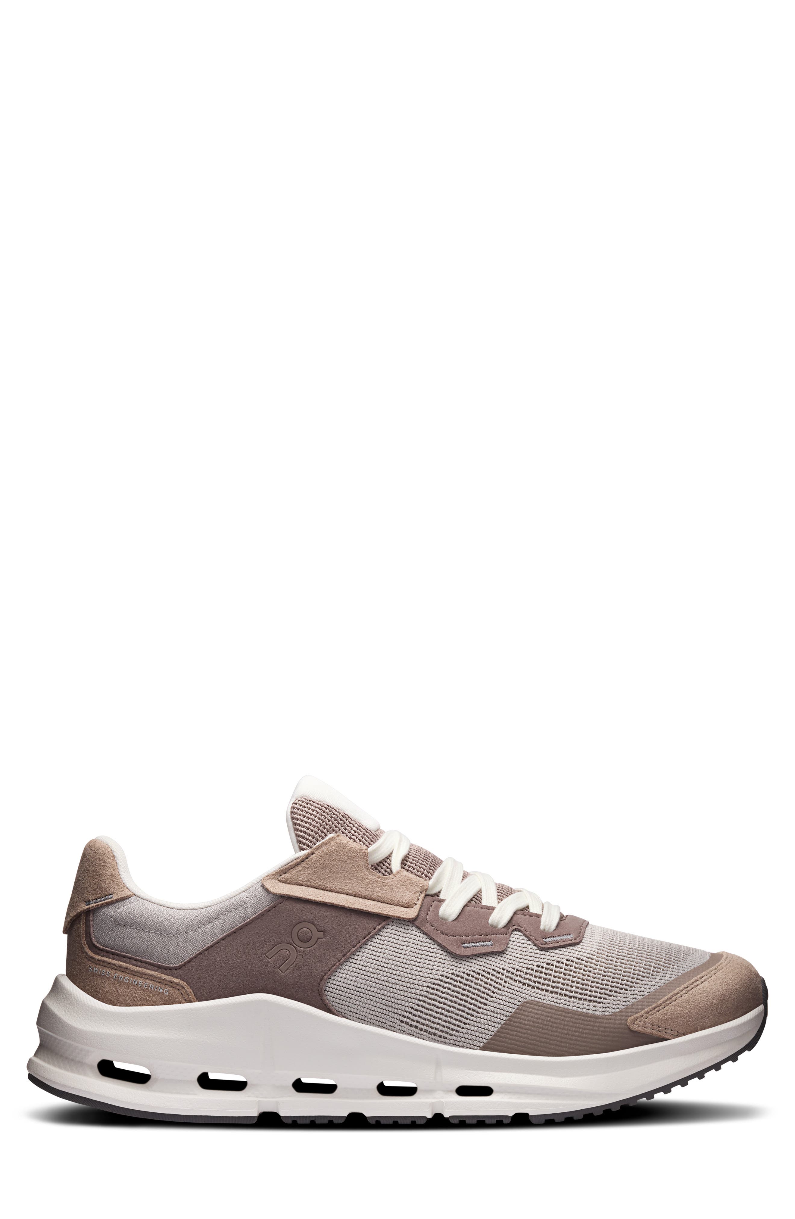 On Cloudnova Rift Sneaker, Alternate, color, Fog/ Ash