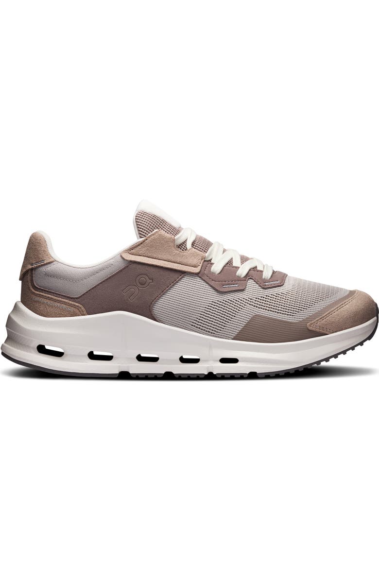 On Cloudnova Rift Sneaker, Alternate, color, Fog/ Ash