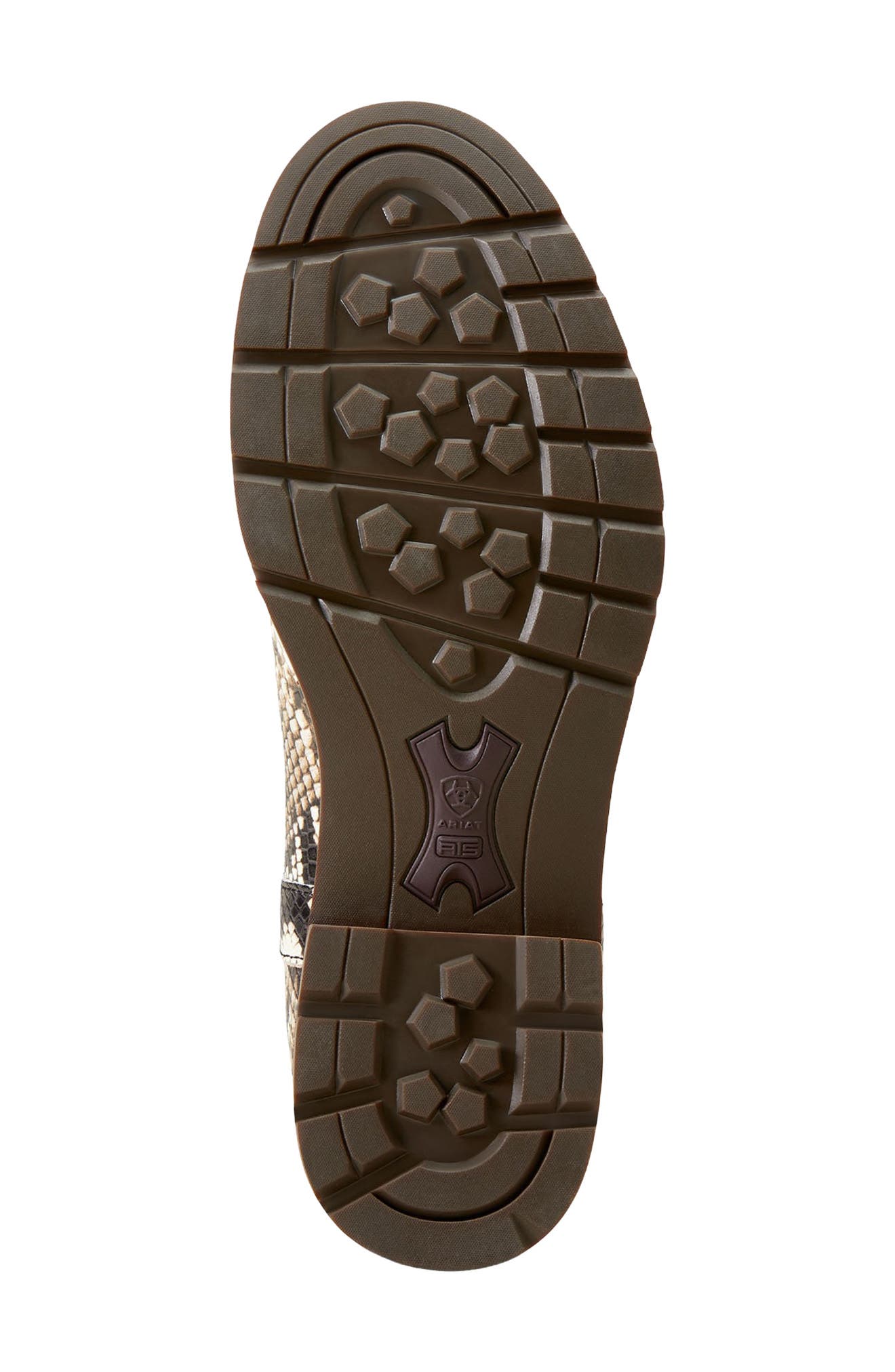 Ariat Wexford Waterproof Chelsea Boot, Alternate, color, Gray