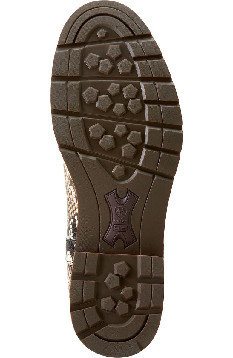 Ariat Wexford Waterproof Chelsea Boot, Alternate, color, Gray