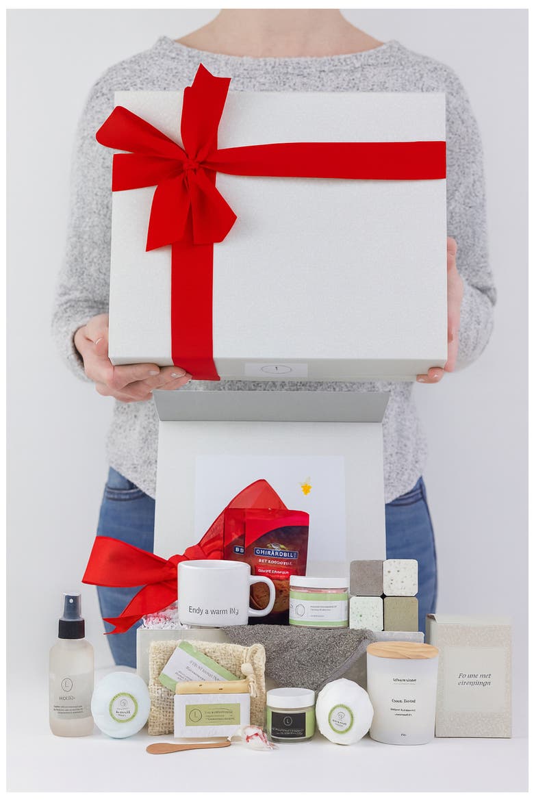 Sending a BIG hug Luxury Gift Spa Set, Main, color, None