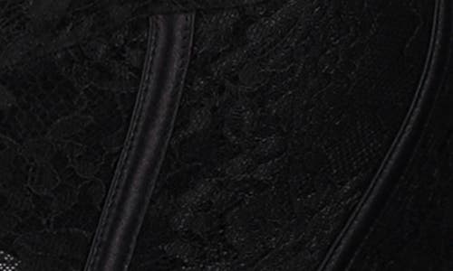 HUNKEMOLLER HUNKEMÖLLER CHALICE MESH & LACE TEDDY 