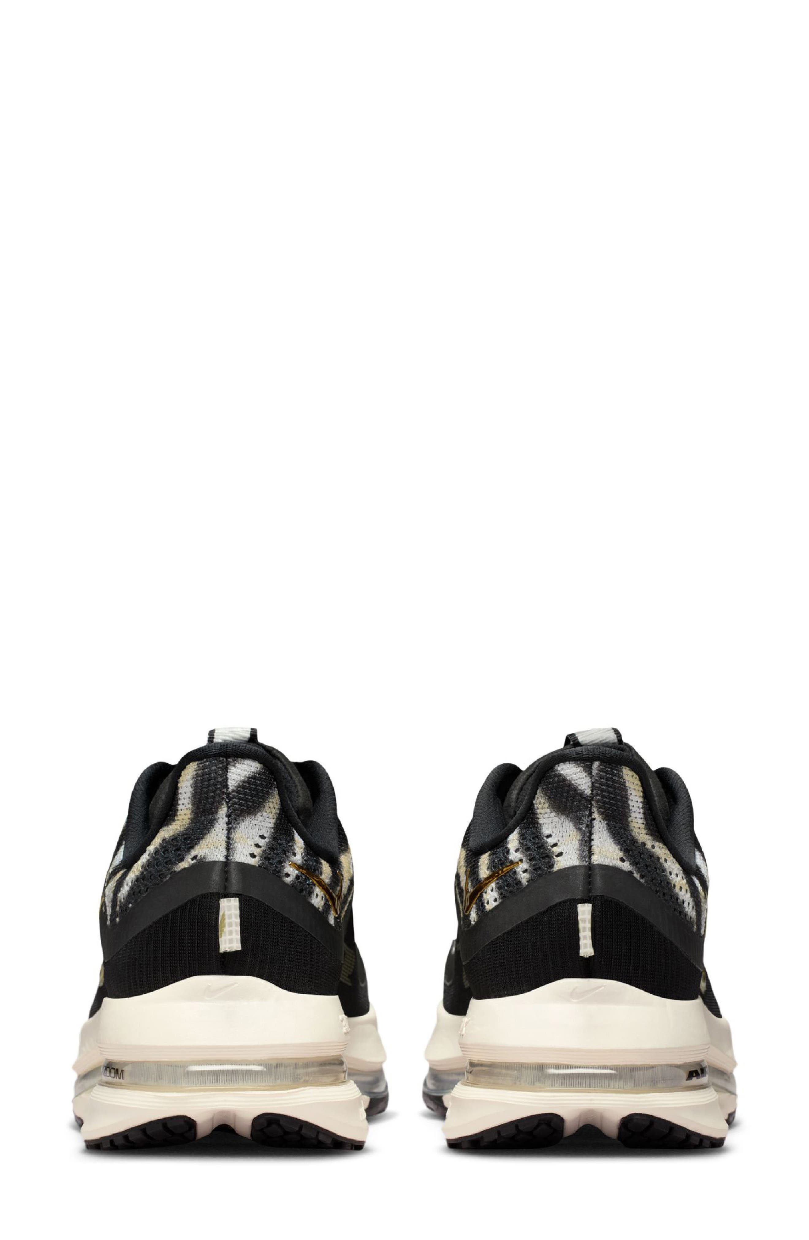 Nike Pegasus Premium Running Shoe, Alternate, color, Black/ Gold