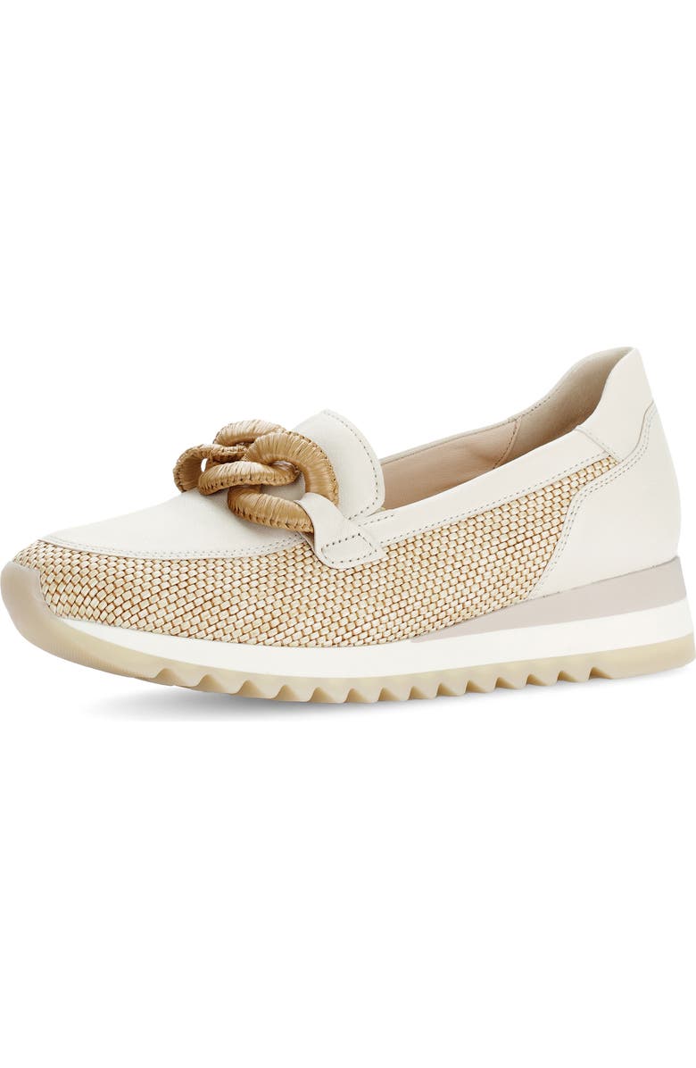 Gabor Chain Link Loafer, Main, color,