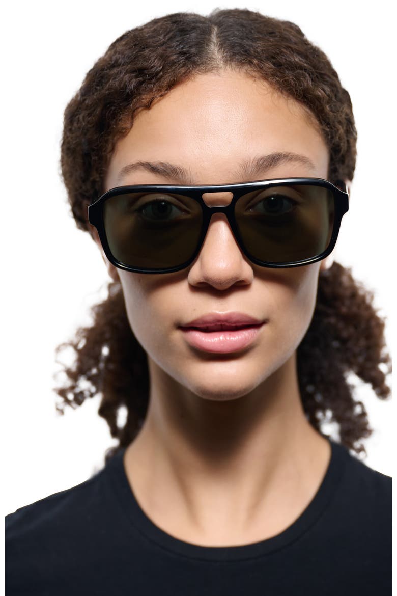 Ryanne Sunglasses, Alternate, color, Black