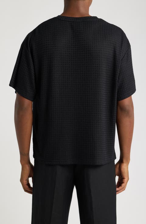 Jenaro Waffle Knit T-Shirt