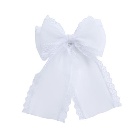 Lace Bow Hair Clip