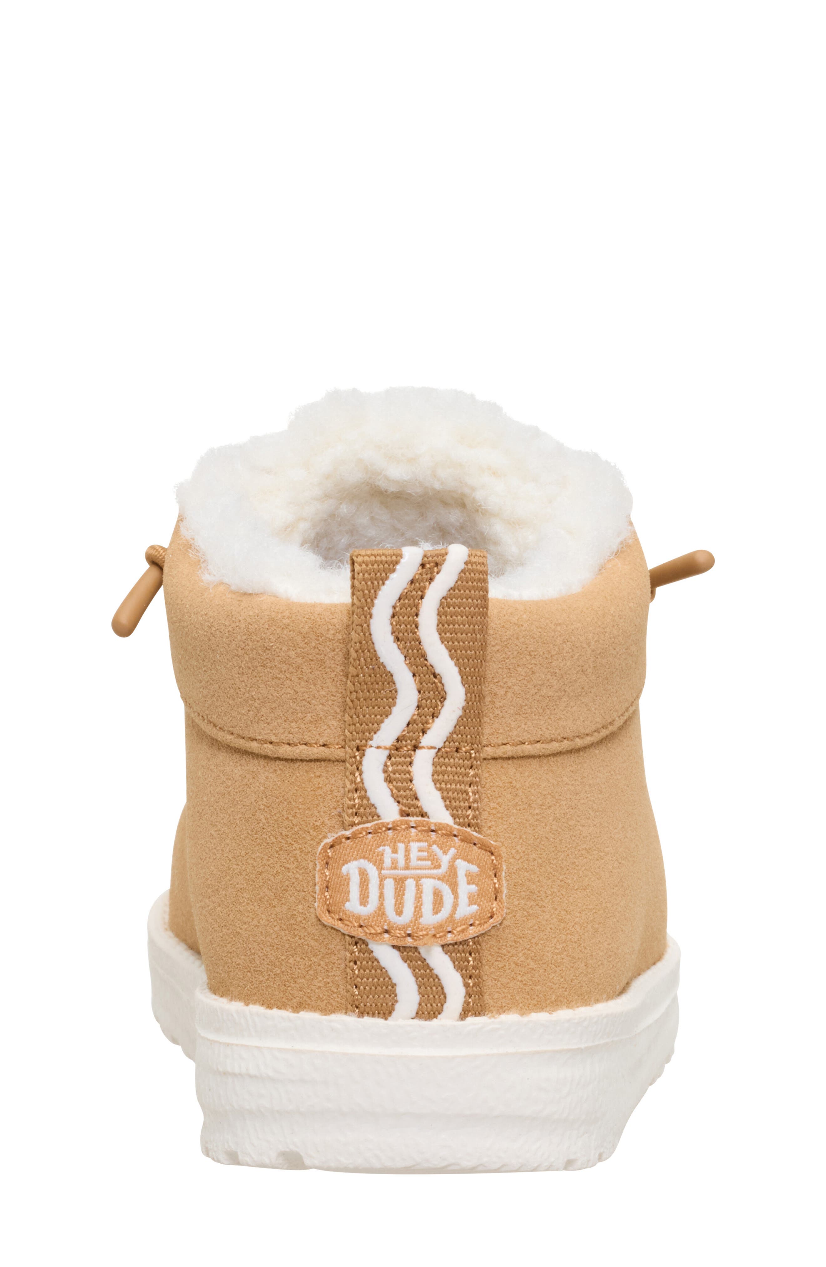 Kids' Lil Dude Cozy Slip On, Alternate, color, BROWN