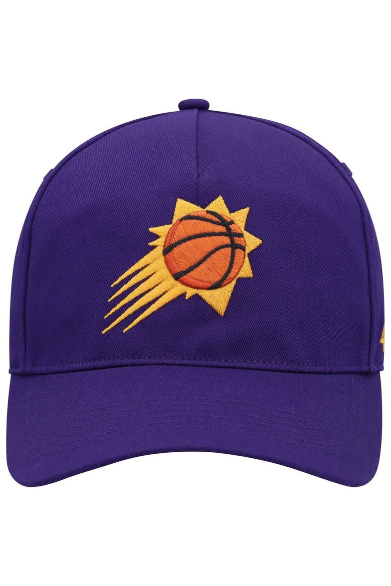 Men's '47 Purple Phoenix Suns Hitch Snapback Hat, Alternate, color, Purple