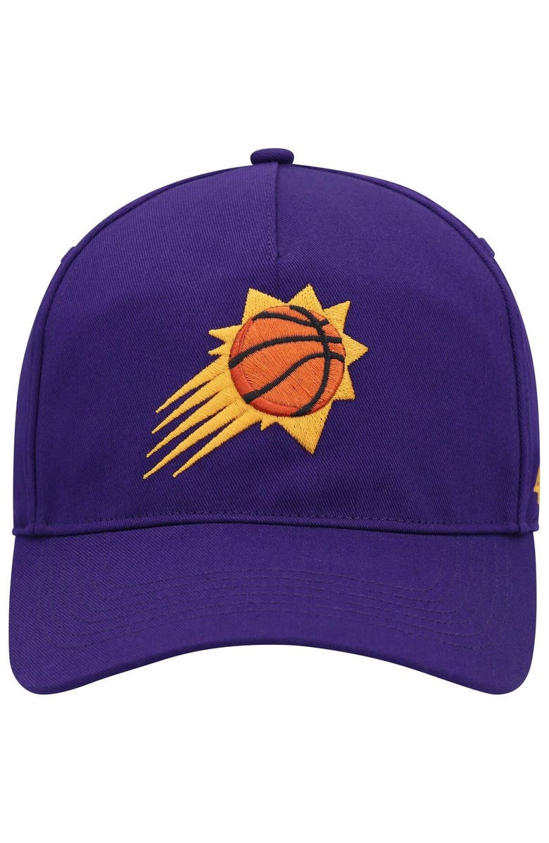 '47 Men's '47 Purple Phoenix Suns Hitch Snapback Hat, Alternate, color, Purple