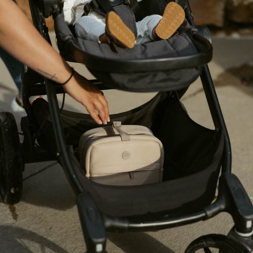 Parker Baby Co. Drift Neoprene Bottle Cooler In Black
